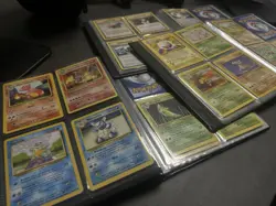 Pokemon Card Binders 1999 and evolutions Sets - Image 1