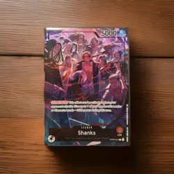 Shanks (English Version 2nd Anniversary Set) OP09-001 One Piece Promotion Cards - Image 2