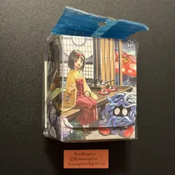 Pokemon Center Japan Erika's Holiday Card Deck Box ~ US SELLER - Image 1