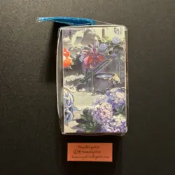 Pokemon Center Japan Erika's Holiday Card Deck Box ~ US SELLER - Image 4