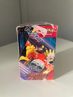 Destined Rivals Sealed Half Booster Box 18 Packs Pokemon Card UK EU Exclusive - Image 2