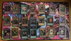 Yu-Gi-Oh Vintage Holo Card Lot 21 Cards - Image 1
