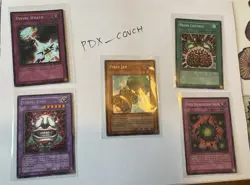 Yu-Gi-Oh Vintage Holo Card Lot 21 Cards - Image 2