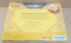 PoKeMoN TCG: Hisuian Electrode V Box ( Foil Promo Cards, Foil Oversize Card - Image 2