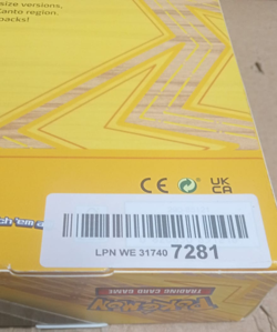 PoKeMoN TCG: Hisuian Electrode V Box ( Foil Promo Cards, Foil Oversize Card - Image 3