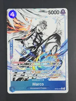 Marco ST22-012 Parallel One Piece Cards - Image 1