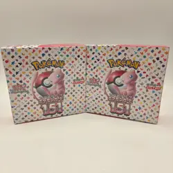2- Sealed Pokemon Card 151 Booster Box SV2a DK0215 - Image 1