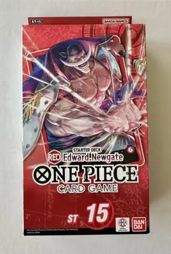 One Piece Card Game ST-15 Starter Deck ENG Sealed NM 🔥🔥 - Image 1