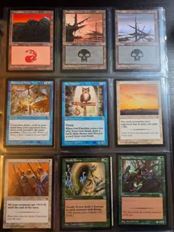 LOT 26 MtG Portal cards + Fiery Doom. Near Mint NM, Unplayed - Image 1