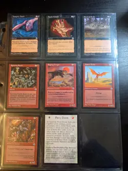 LOT 26 MtG Portal cards + Fiery Doom. Near Mint NM, Unplayed - Image 2