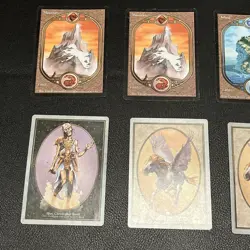 MTG Unglued Lands And Tokens 8 Cards - Image 1