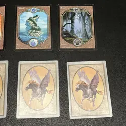 MTG Unglued Lands And Tokens 8 Cards - Image 2
