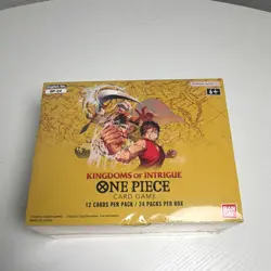 Bandai One Piece Card Game Kingdoms Of Intrigue OP-04 Booster Box English - Image 2