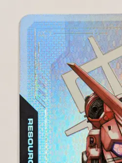 Red Gundam Resource Foil - R-013 - C+ NM - Gundam TCG Card Game - Image 2