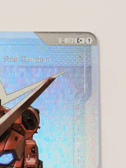 Red Gundam Resource Foil - R-013 - C+ NM - Gundam TCG Card Game - Image 3