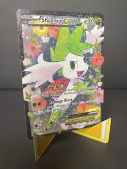 Pokemon - Shaymin EX RC21/RC25 Legendary Treasures Holo Card Radiant - HP - Image 1