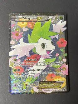 Pokemon - Shaymin EX RC21/RC25 Legendary Treasures Holo Card Radiant - HP - Image 2