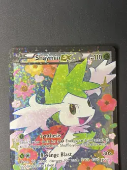 Pokemon - Shaymin EX RC21/RC25 Legendary Treasures Holo Card Radiant - HP - Image 3