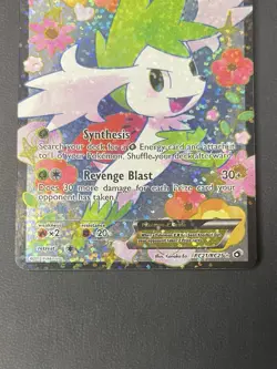 Pokemon - Shaymin EX RC21/RC25 Legendary Treasures Holo Card Radiant - HP - Image 4