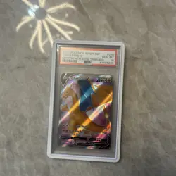 2020 Pokemon SWSH BSP Charizard V Champions Path #050 PSA 10 GEM MT Card - Image 1
