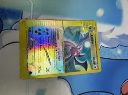 Crystal Crobat 147/144 Skyridge Reverse Holo Rare Pokemon Card - Image 2