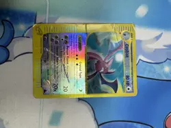 Crystal Crobat 147/144 Skyridge Reverse Holo Rare Pokemon Card - Image 3