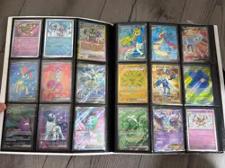 Pokemon - Played / Damaged Modern Binder - IR's Full Arts ex - 63 Cards - Folder - Image 2
