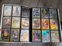 Pokemon - Played / Damaged Modern Binder - IR's Full Arts ex - 63 Cards - Folder - Image 3