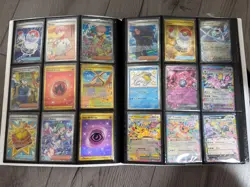 Pokemon - Played / Damaged Modern Binder - IR's Full Arts ex - 63 Cards - Folder - Image 4