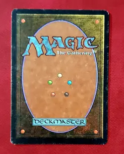 Magic The Gathering Goblin King Unlimited Card Excellent Condition Lp 🔥 - Image 2