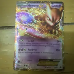 Pokemon TCG Mewtwo EX Celebrations Classic Collection Holo Ultra Rare Card 54/99 - Image 1