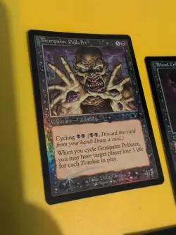 Blood Celebrant,Dark Supplicant,Gempalm Polluter. MTG 3 Card Legions. old FOIL - Image 4