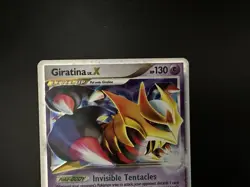 Giratina LV.X DP38 Promo Pokemon Card Near Mint Minus NM- - Image 2