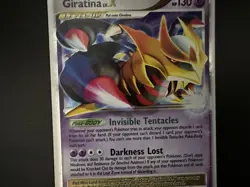 Giratina LV.X DP38 Promo Pokemon Card Near Mint Minus NM- - Image 3