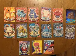 Topps Vintage Pokemon Card Lot - Image 2