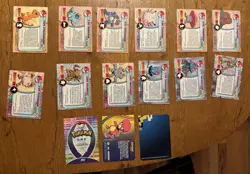 Topps Vintage Pokemon Card Lot - Image 3