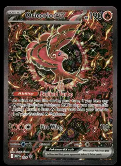 Pokemon Cards Oricorio ex 024 Mega Evolutions Promo NM - Image 1