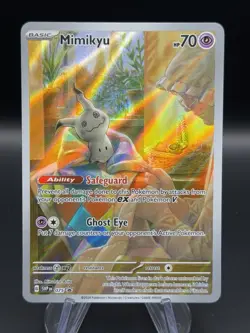Mimikyu 075 Sv: Scarlet & Violet Promo Cards Holo - Image 1