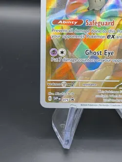 Mimikyu 075 Sv: Scarlet & Violet Promo Cards Holo - Image 3