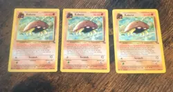 Pokemon TCG - Kabuto 50/62 Fossil Unlimited WOTC Vintage Pokemon Card - Image 3
