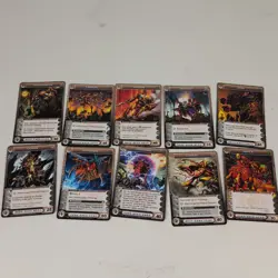 Chaotic TCG Card Lot 10 Danian Creature Common Uncommon Mixed Sets - Image 1