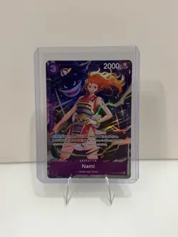 Nami (Premium Card Collection -Best Selection Vol. 4-) OP09-070 “GENGAR NAMI” - Image 1