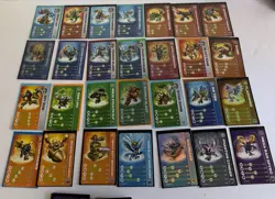 SKYLANDERS CARDS LOT OF 75 HUGE SET TRADING GAME COLLECTIBLE CARD COLLECTION - Image 3