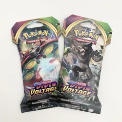 Pokemon Sword and Shield Vivid Voltage - New & Sealed - 2 - 10 Card Packs - Image 1