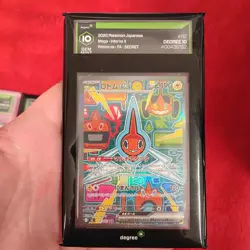 pokemon 3 card lot slabs - Image 2