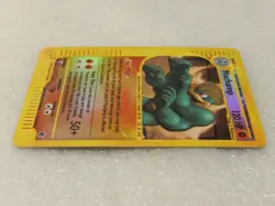 2002 Pokemon TCG Machamp 16/165 Reverse Holo Expedition Mint Cond. Card (X80) - Image 5