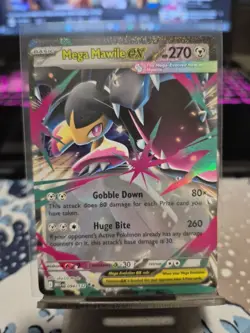 Pokemon TCG Mega Mawile EX Double Rare Holo Card 094/132 Mega Evolutions NM - Image 1