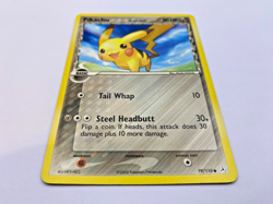 Pokemon Card - Pikachu 79/110 EX Holon Phantoms *EX* Common - Image 2