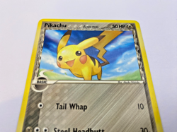 Pokemon Card - Pikachu 79/110 EX Holon Phantoms *EX* Common - Image 3
