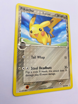 Pokemon Card - Pikachu 79/110 EX Holon Phantoms *EX* Common - Image 4
